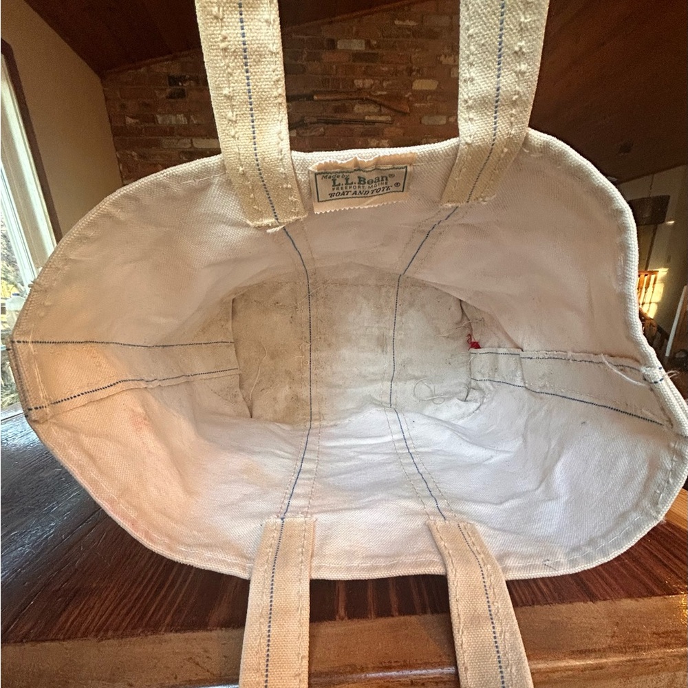 LLBean Canvas Boat and Tote Bag - Picture 9 of 16
